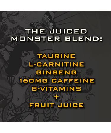 Monster Energy Aussie Style Lemonade 4 x 500 ml - Buy Online on GoSupps.com