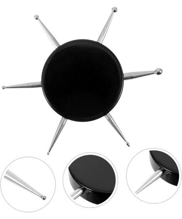 minkissy 3pcs Nail Art Drill Pen Diamond Nail Dotting Pen Mandala Rock Painting Tools Nail Rhinestone Pen Dotting Pen Tool Rhinestone Tools Manicure Supplies Round Stainless Steel Stippling 6.9x6.9cmx3pcs Blackx3pcs - Buy Online on GoSupps.com