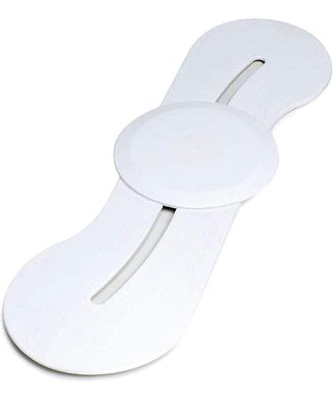 Transfer Mobility Board Seat Transfer Aid for Elderly Disabled and Handicapped Wheelchair Users White - Buy Online on GoSupps.com