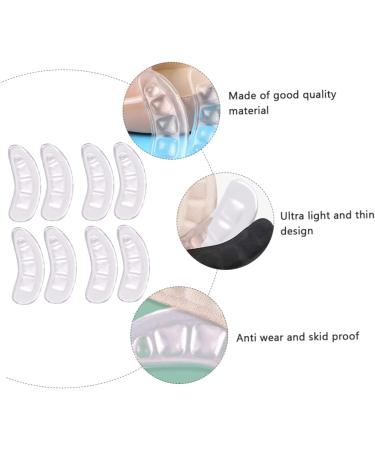 Buy NOLITOY 8 Pairs Non-Slip Shoe Heel Inserts & Cushions - Anti-Slip Heel Grips for High Heels - International Shipping Available - Buy Online on GoSupps.com