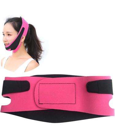 Mask Small V Face Facial Slimming Mask Reducing Double Chin Weight Loss Face Belts Thin Masseter Muscle Chin Strap (Random color) - Buy Online on GoSupps.com