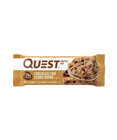 Quest Protein Bar - Chocolate Chip Cookie Dough  - 1 Bar