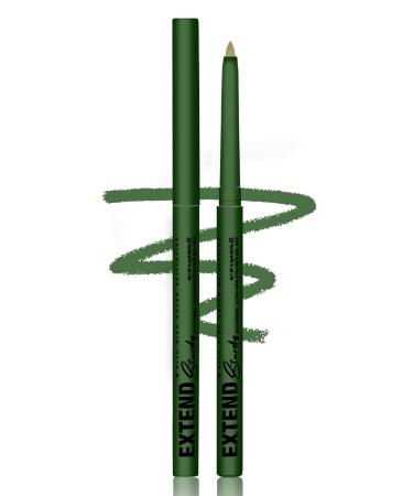 LYSdefeu Waterproof Gel Eyeliner Glossy Matte Cream Colored Eyeliner Pen Green Long-Lasting Smudge-Resistant Ultra-Pigmented Multichrome Quick-Drying Vegan Makeup Gift for Women - 04