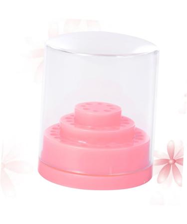 POPETPOP Gentle Reminder 1pc Nail Bit Organizer Nail Bit Holder Stand Polisher Manicure Pink Warm Tip - Buy Online on GoSupps.com