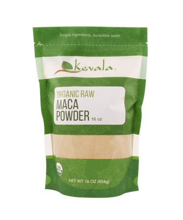 Kevala Organic Raw Maca Powder 16 oz (454 g)