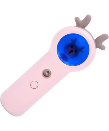Desktop Pink Face Humidifier Sprayer USB Rechargeable Handheld Mist Sprayer - Buy Online on GoSupps.com