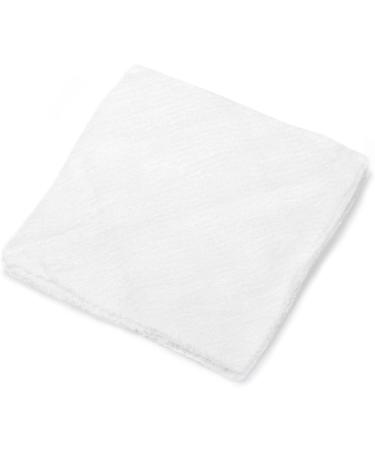 MediChoice Super Fluff Gauze Sponge - Non-Sterile 9.75x10.75 Inch | White | Pack of 50 - International Shipping Available - Buy Online on GoSupps.com