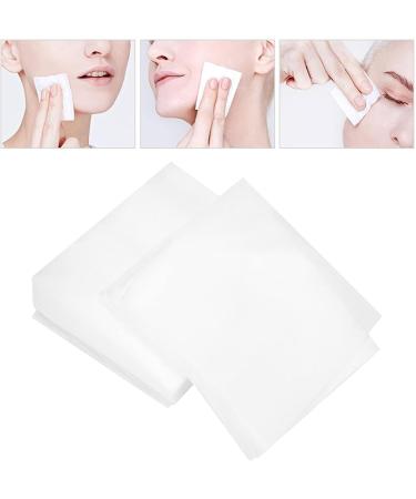 Buy 40PCS Makeup Cotton Pads - Nonwoven Disposable Facial Wipes for Makeup Removal & Nail Polish Cleaning - Buy Online on GoSupps.com