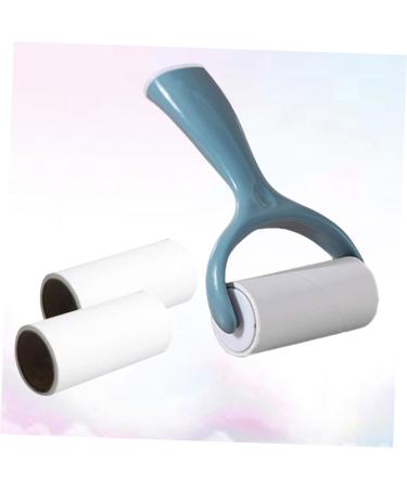 FRCOLOR 3 Sets Hair Dusting Brush Lint Roller - Sky Blue Sticky Paper for Clothes | International Shipping Available - Buy Online on GoSupps.com