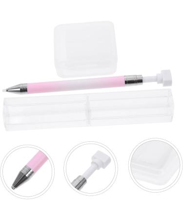 Mikinona 1 Set Nail Art Drill Pen Nail Dotting Pen Nail Art Paint Pen Nail Art Calligraphy Pen Manicure Painting Pens Nail Art Point Pen Nail Polish Pens Diamond Picking Pen Abs - Buy Online on GoSupps.com
