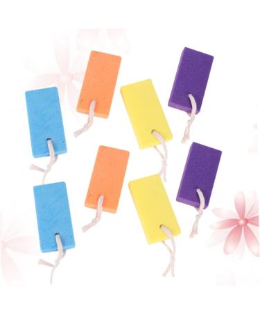 FRCOLOR 16 Pi ces Pierre Exfoliante Outils De Nettoyage Dissolvant De Peau Morte Outil De P dicure Dissolvant Pour Les Pieds Pierre R curer Fichiers De Pieds Massage - Buy Online on GoSupps.com