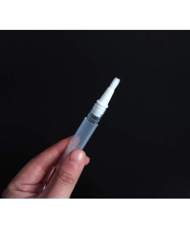 Islmlisa 3ml Transparent Twist Pens - Set of 5 | Empty Nail Oil, Lip Gloss Container Applicators | Brush Tip, Growth Liquid Tube - Buy Online on GoSupps.com