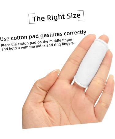FRCOLOR 200 Pcs Disposable Makeup Sponges - Thick Cotton Cleaning Pads & Non-Woven Facial Accessories for Travel | Perfect Makeup Remover - Buy Online on GoSupps.com