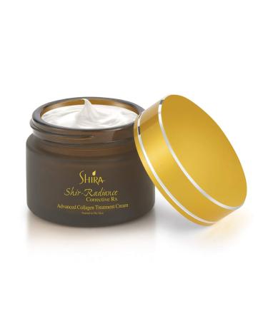 Shira Shir-Radiance Corrective RX Advanced Collagen Treatment Cream With Advanced Ester C For Healthy Hydrated Radiant Skin For Normal to Dry Skin (50ml)
