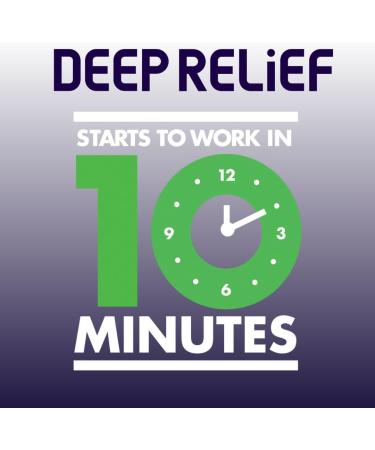 Deep Relief Actiflex Patch 4 Count - Fast-Acting Pain Relief Patch - Buy Online on GoSupps.com