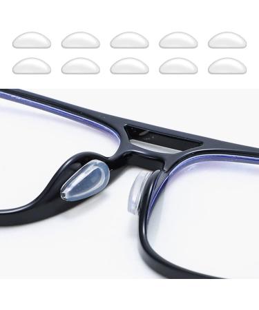 Buy Non-Slip Silicone Nasal Pads for Glasses - 20 pcs Self-Adhesive Nose Pads & 16 pcs Anti-Slip Ear Pads - International Shipping Available! - Buy Online on GoSupps.com