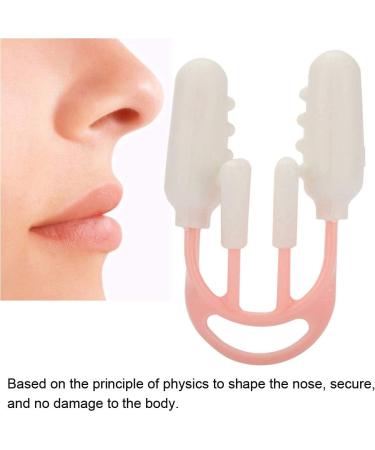 Restokki Nose Shaper Clip - Pain-Free Nose Bridge Straightener & Silicone Rhinoplasty for Men & Women - Buy Online on GoSupps.com