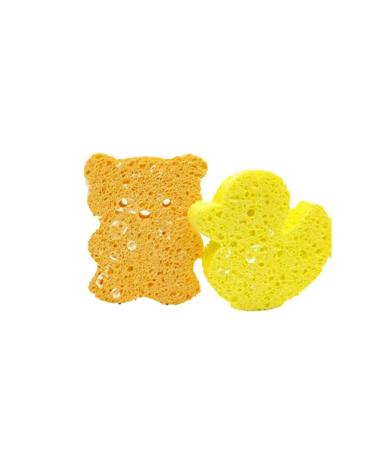 Alipis Loofah Shower Sponge for Toddlers - Soft Bath Scrubber & Cleaning Pouf - Perfect Shower Massage for Babies - Buy Online on GoSupps.com