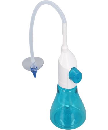 Buy Ear Washer Irrigation Flushing Kit - Manual Wax Removal System for Home Use | Prevent Blockages & Maintain Ear Hygiene (Blue - Buy Online on GoSupps.com