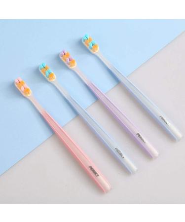 Buy WXPJMDFC Ultrasonic Toothbrushes - Pack of 4 for Adults & Kids | 10 000 Micro-Nano Bristles - Perfect for Pregnancy & Optimal Oral Care - Buy Online on GoSupps.com