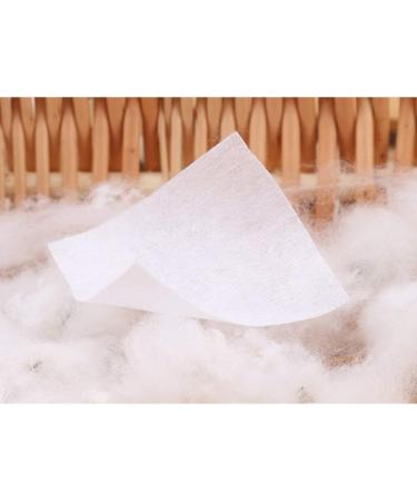 Portable Cleansing Cotton 400pcs Organic Cotton Pads Makeup Cotton Wipes Makeup Napkins Remover Organic Coton Wipes Natural Cosmetic Squares Puff Soft Comfortable (Color : White Size : 5 * 6) 5*6 White - Buy Online on GoSupps.com