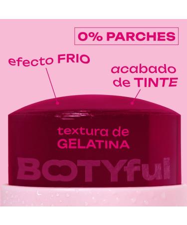  KRASH KOSMETICS KRASH KOSMETICS BOOTYful Foreplay Fuchsia Gelatin Cheek and Lip Dye 30g Natural Finish Easy to Use Lightweight Feel Vegan - Buy Online on GoSupps.com