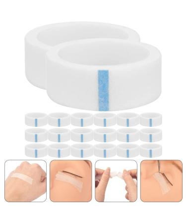 20 Rolls Non-Woven Fabric Eyelash Tape for Lash Extensions - White Eye Lift Tape for Makeup Supplies & Eyelash Extension Application - Buy Online on GoSupps.com