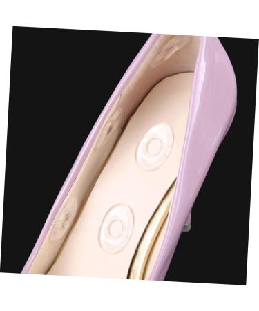 Buy 10 Sheets Self-Adhesive Heel Liners - Portable Round Stickers Shoe Grips & Invisible Corn Stickers for Women - Perfect for Outdoor Use - Buy Online on GoSupps.com