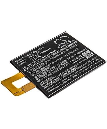 Replacement Battery 58-000117 for K Oasis KO1 Oasis 1 2 3 | 3.7V 240mAh - International Shipping Available - Buy Online on GoSupps.com