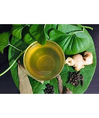 Herbal Magic's Pure & Natural Giloy Powder for Super Smoothies Shakes soups - Premium Quality Powder - Free from Fillers & Preservatives - 200g - Buy Online on GoSupps.com