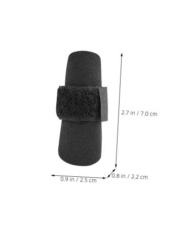 Sosoport 2pcs Basketball Finger Guards - Sports Equipment Finger Splint & Binding Strap for Protection - Buy Online on GoSupps.com