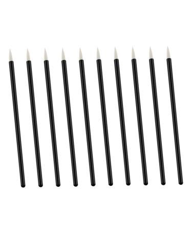 FRCOLOR 200 Pcs Liquid Makeup Eye Shadow & Eyeliner Applicators - Eyebrow Brush & Cosmetic Tools for Flawless Eye Makeup - Buy Online on GoSupps.com