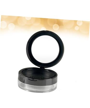 Beavorty 3 pcs travel cosmetic jar cosmetic powder container setting powder container makeup powder case - Buy Online on GoSupps.com