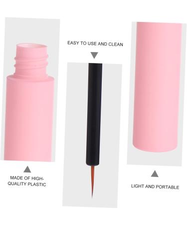PAMINGONO 30 Pcs Empty Mascara Tube Mini Pink Plastic Empty Eyelash Bottle The Balm Cosmetic - Buy Online on GoSupps.com