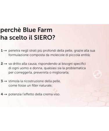 BLUE FARM | 8 Age Stop Hydrasphere Booster anti-pollution anti-photoaging 15 ml. Hyper illuminating face serum with spheres. Cons: oxidation glycation and dehydration - Buy Online on GoSupps.com