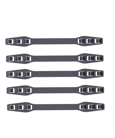 DAMONDAY Mask hooks anti-slip mask Extension buckle 5 pieces of ear cable extension straps mask band extension facial masks extension hooks adjustable (a)