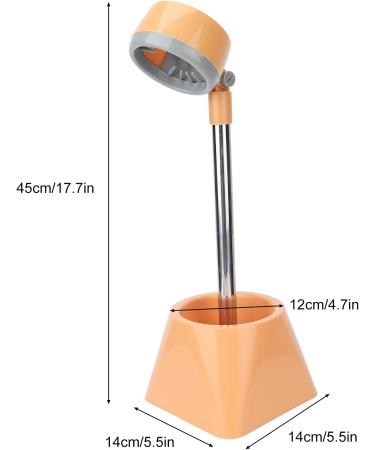 Buy 90 Degree Rotating Stainless Steel Hair Dryer Stand - Yellow | International Shipping Available - Buy Online on GoSupps.com