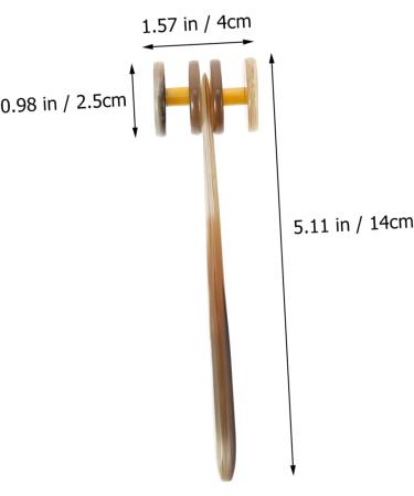FOMIYES Full-Body Massage Device - 4-Wheel Neck & Muscle Relief Tool for Tension Relief - Buy Online on GoSupps.com