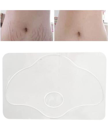 Silicone Stretch Mark Patch Anti Wrinkle Belly Silicone Pad Scar Repair Patch Reusable Silicone Wrinkle Patches Postpartum Obesity Pregnancy Marks Repair - Buy Online on GoSupps.com