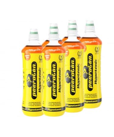 Peeroton Hypotonic 6 x 750ml Tray Wild Peach 750ml (Pack of 6) - Buy Online on GoSupps.com