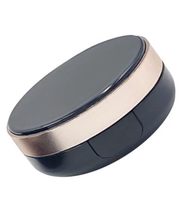 Beatifufu 15g Empty Powder Box with Applicator Refillable Container for Makeup and Body Powder