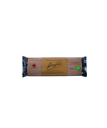 YesEatIs Garofalo - Special Box - Organic Whole Wheat Pasta - Spaghetti Chitarra 5-43 (1 kg) + Mezze Maniche Rigate 5-32 (1 kg)