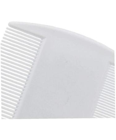 Buy Reusable Plastic Double-Sided Nit Comb for Head Lice & Pet Flea Removal Effective & Attractive Solution - Buy Online on GoSupps.com