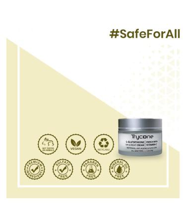 Glutathione & Vitamin C Moisturizer | Anti-Aging Dark Spot Removal | Kojic Acid & Natural Actives | 50g - Buy Online on GoSupps.com