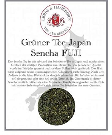Lerbs & Hagedorn Japanese Sencha Fuji Green Tea 1 kg