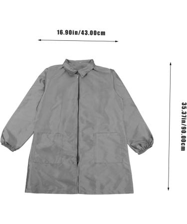 DOITOOL perm Dyeing The Dog Gown Work Clothes pet Grooming Apron Dog Grooming Clothes Dedicated Grooming Uniform for Women Cosmetic Dog Grooming Uniform Long Sleeve Hair dye - Buy Online on GoSupps.com