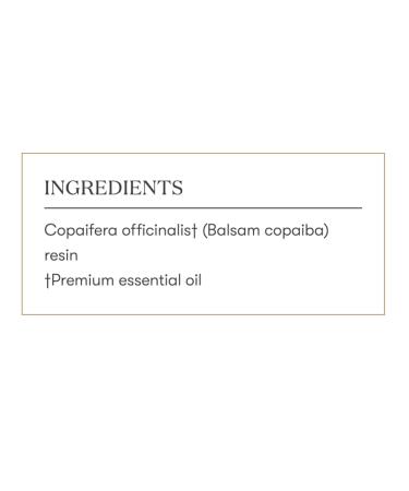 Copaiba Essential Oil by Young Living 15 Milliliters Topical and Aromatic - Buy Online on GoSupps.com