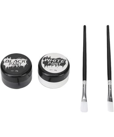  Hiraith Face Paint Kit Oil Based Body Paint Defumable Safe White No Irritation Long Lasting Makeup - Buy Online on GoSupps.com