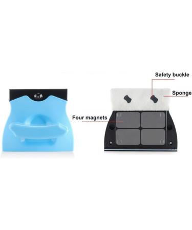 Window Cleaner Magnetic Window Cleaner Double-Sided Glass Wiper Cleaning Tools for High Rise Window Cleaning Window Thickness 15-40Mm (3 10mm) - Buy Online on GoSupps.com