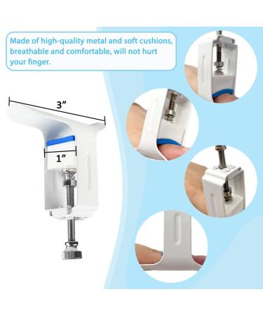 HXCH Finger Straightener Splint | Adjustable Arthritis Hand Device for Rehabilitation & Sprained Joints - Buy Online on GoSupps.com